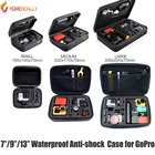 Save 2.39 on Promotion Travel Storage Collection bag Case for Go Pro Hero 5 4/3+/3 M10 M20 SJ4000 SJ6000 SJ7000 Xiaoyi SOOCOO Action Cam