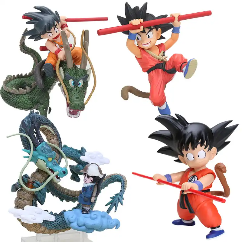 young goku figure