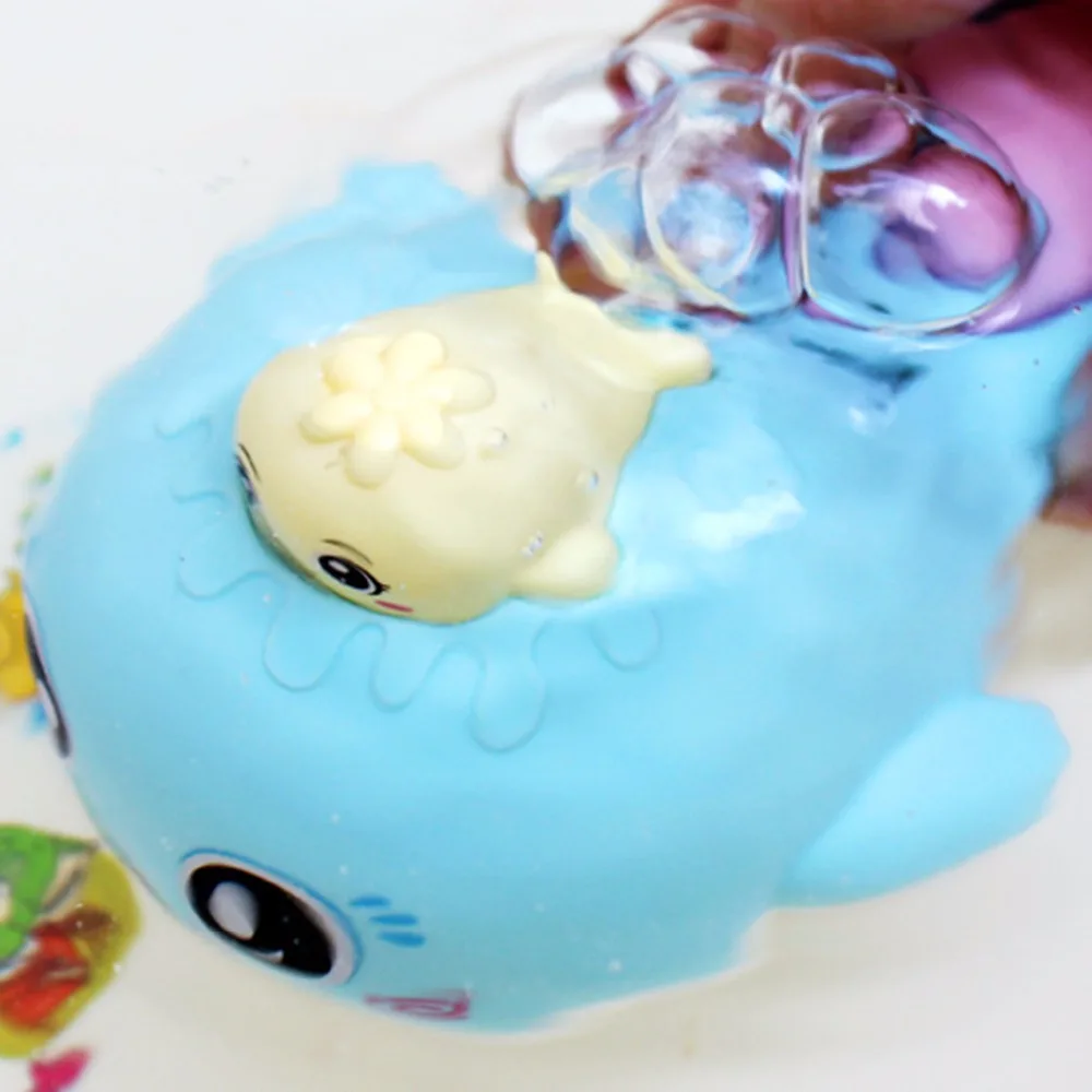 1 шт. мультяшный детский плавающий КИТ Распыление воды игрушки Bebe ванны душ игрушки для детей ванная комната погремушка в виде молотка забавные игры игрушки