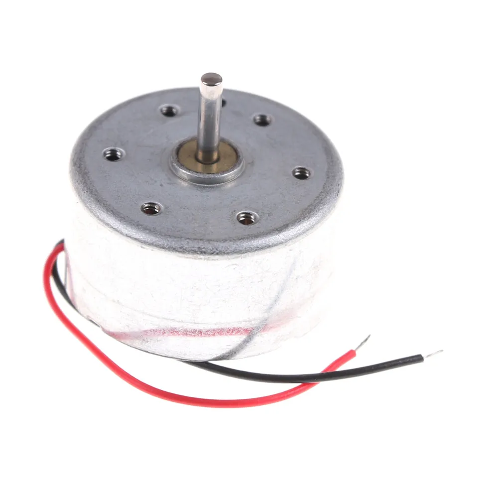 

1pcs Solar Power Motor RF-300C DC Motor Low Voltage Start Laser Printed Parts Toy Motors DIY Model Accessories 24.5mm