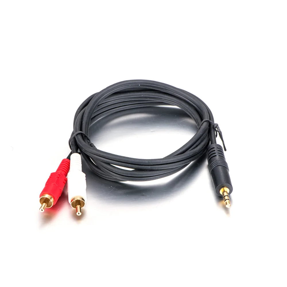 Adaptateur Dentrée Audio Auxiliaire AUX RCA Audio Stéréo Pour Usine De La  Voiture Câblé Modulateur FM Port Dantenne En Gros Du 40 €