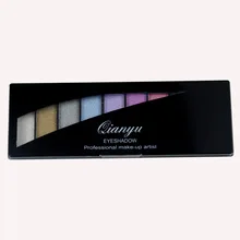 MEIS Brand Makeup Cosmetics Professional Makeup 8 Color Eye Shadow Eyeshadow Palette Glitter Eyeshadow Eye Shadow Palette MS2108