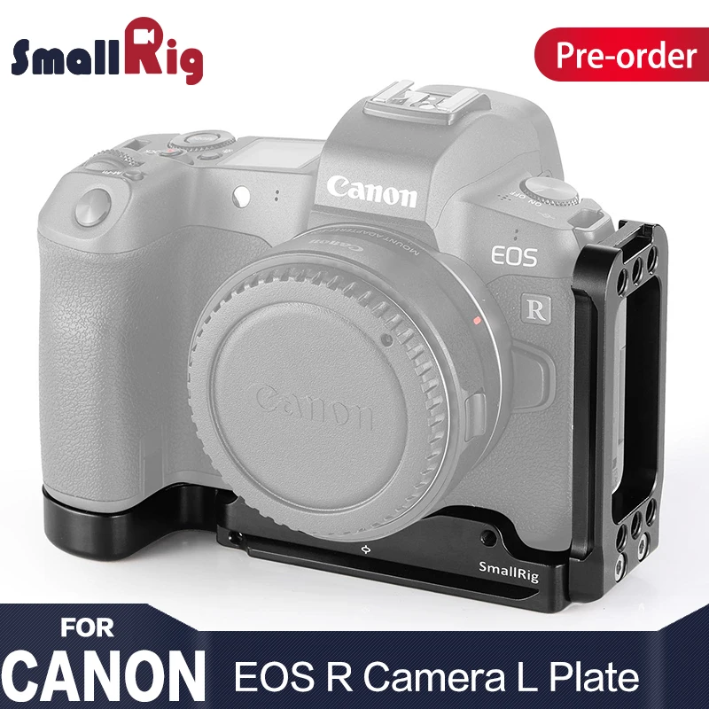 

SmallRig DSLR Camera L Plate L-Bracket for Canon EOS R Feature Arca Swiss Plate for Tripod Attach 2257