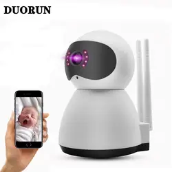 DUORUN Mini 720 P 1080 P Wifi беспроводная домашняя ip-камера безопасности HD сетевая CCTV камера наблюдения Смарт ночного видения детский монитор