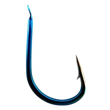 Усиленные острые Крючки для ловли диких рыб totao 500 шт