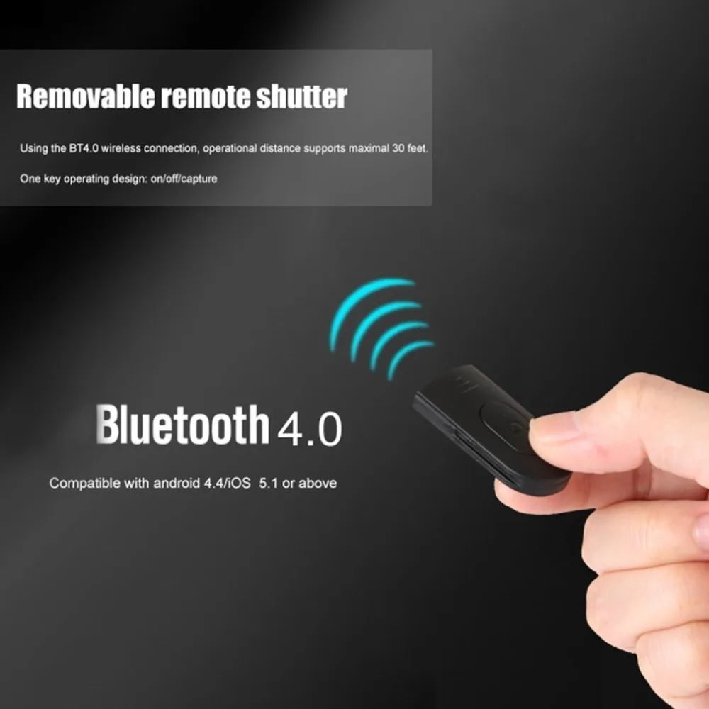 Беспроводная селфи-Палка с Bluetooth, мини-штатив, выдвижная селфи-Палка с пультом ДУ, универсальная для мобильного телефона 3,5-6,2 дюймов