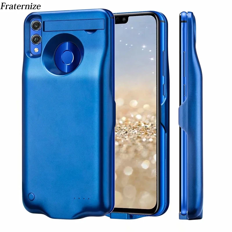 Тонкий чехол для зарядного устройства Huawei P Smart 2019 ударопрочный с USB зарядным