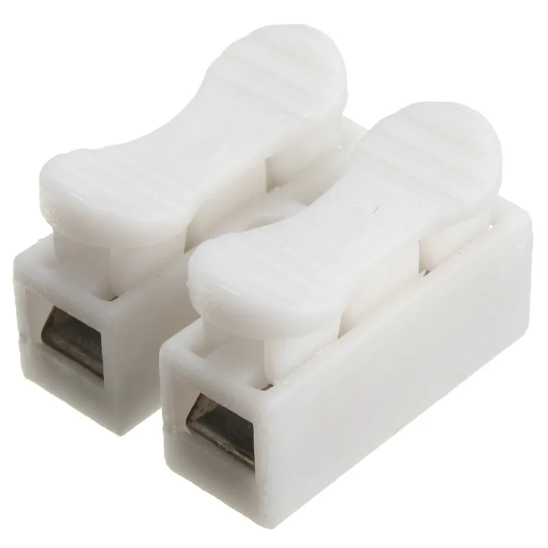 

High Quality Led Strip 2P Spring Connector Wireless No Screw For 3528/5050 Single Color Light Lamp