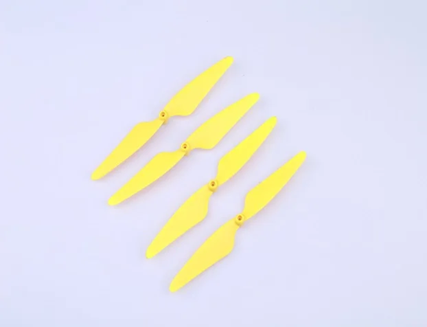 H507A-03 Propellers Yellow+Screw set