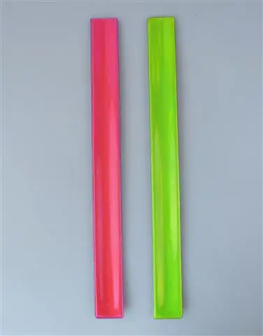 

wrist reflector reflective band warning safe bike child night