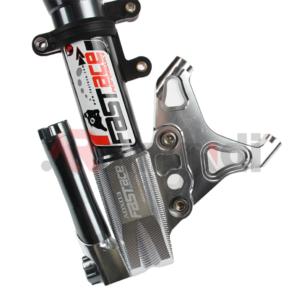 

Motorcycle Scooter Front Brake System Adapter Bracket For 100mm Brake Calipers With 220mm/260mm Brake Discs Fit Left or Right