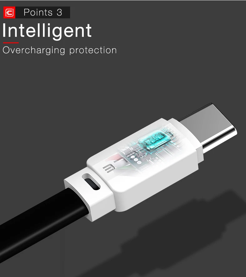 Cafele 2.4A Micro type c USB кабель для зарядки huawei P30 20pro Xiaomi 9 samsung S10 мобильный телефон USB C зарядное устройство Шнур данных