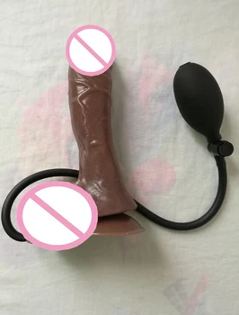 Sex Toys Large Inflatable Dildo Realistic Super Big Size Inflatable Penis Cock for Women And Gay Sex Product Adult Sex Toys 2