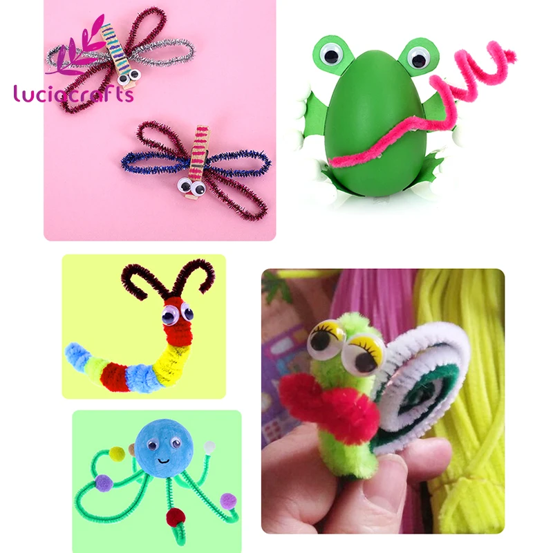 Lucia crafts прибл. 240 шт 10 мм многоцветные круглые пластиковые ресницы глаз шатающиеся гуглые Глаза DIY игрушки куклы скрапбук K0915