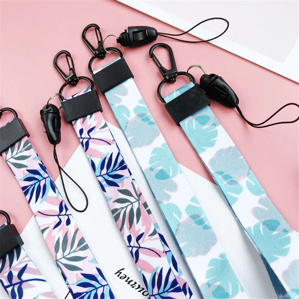 1pc Kawaii Cartoon Neck Strap Lanyard Retractable Card Holder Badge Reel for Phone Key Ring ID Name Card Nurse Badge Holder