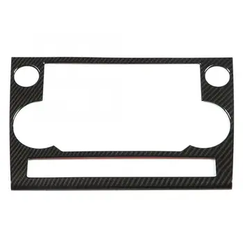 

Carbon Fiber Style Car Left Mode Button Cover Frame Trim for Land Rover Discovery Sport 15-17 car styling