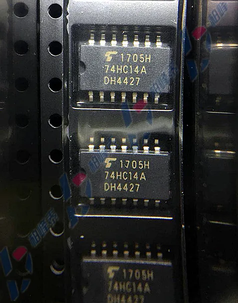 TC74HC14AF 74HC14A соп 14 средний корпус 5 2 мм импортный оригинал может быть снят