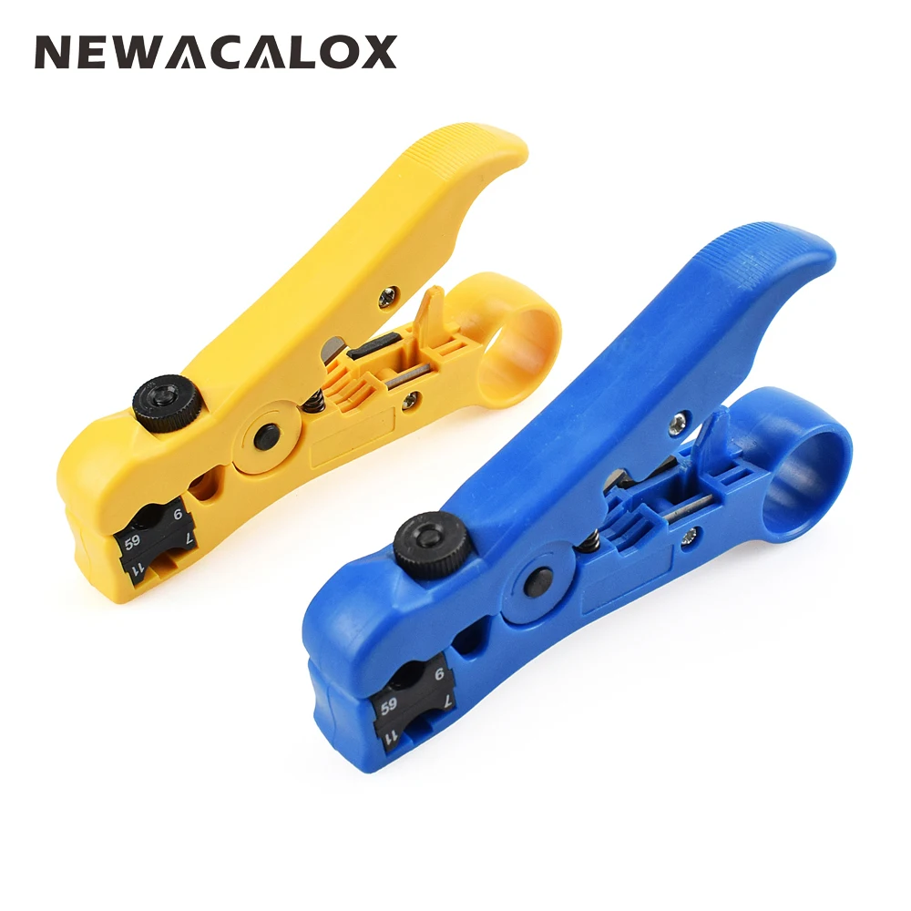 Newacalox автоматический кабель Провода зачистки Электрический Инструменты для UTP/stp