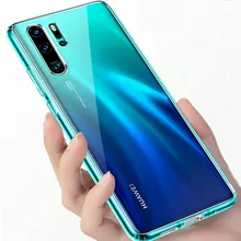 Ультратонкий чехол для huawei P30 Pro P20 Lite Y9Prime PSmart Z, чехол, мягкая прозрачная задняя крышка из ТПУ для Honor 30 20 10 Lite 10i 20i