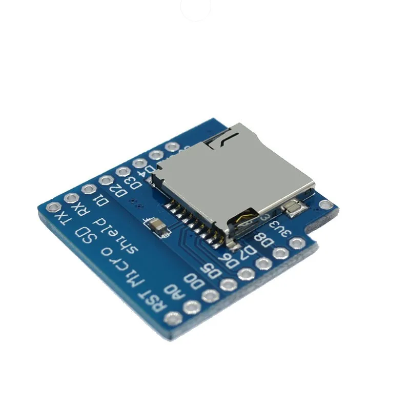 Электронная Плата расширения Thinary Micro SD для D1 MINI Mciro TF Card защитный модуль памяти SPI