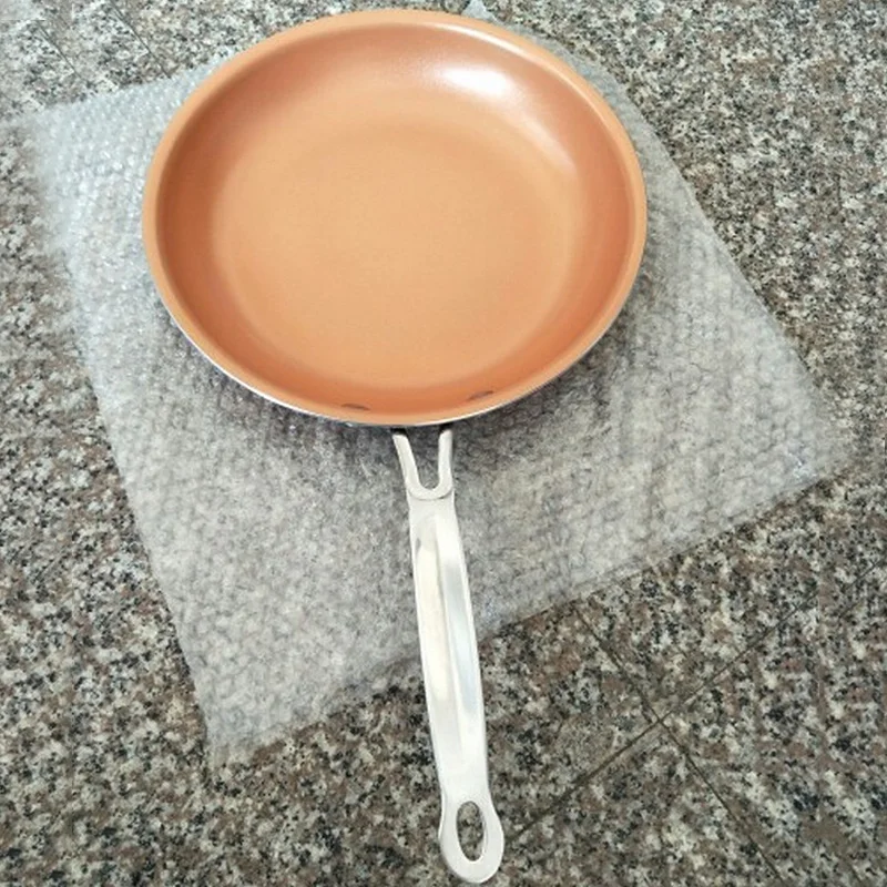 Non-stick Skillet Copper Pan Frying Pan Ceramic Induction Skillet with Ceramic Coating Saucepan Oven & Dishwasher safe Nonstick (9)