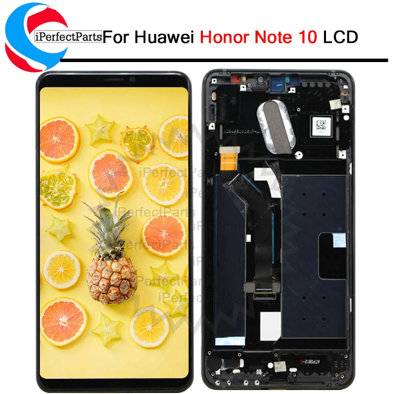 

For Huawei Honor Note 10 LCD Display With Touch Screen Digitizer Assembly Replacement For Honor Note 10 RVL-AL10