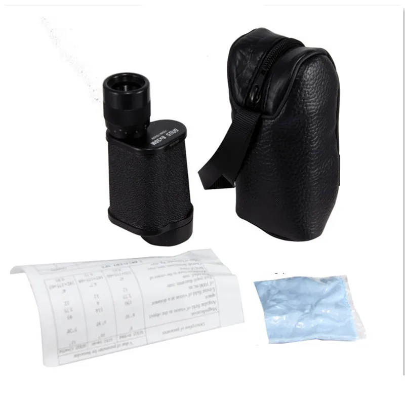 Telescópio de Alta Escopo para Baigish Russo Metal Monocular Potência Spyglass Baixo Nível Luz Visão Noturna Spotting 10x40 hd 8 Telescópio e binóculos