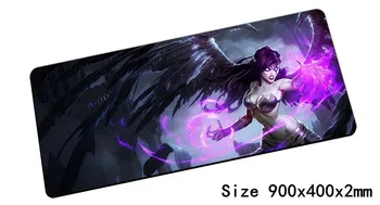 

Morgana mouse pad 900x400mm pad mouse lol notbook computer mousepad Fallen Angel gaming padmouse gamer laptop mouse mats