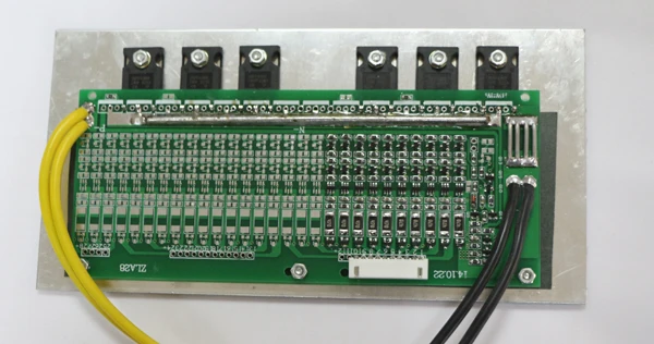 SuPower 7 S 24 V 25 2 29 4 100A литий ионная LiPo батарея BMS система управления баланс PCB