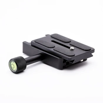 

K80 Universal Arca SWISS Clamp & QR Quick Release Plate Support Mount Base for Camera DSLR Monpod Tripod Ball Head