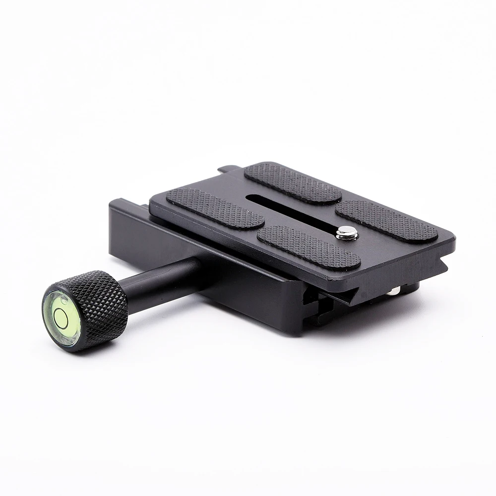 Stativ Kugelkopf Schnellwechselplatte Adapter Calmp für DSLR Film Kameras 