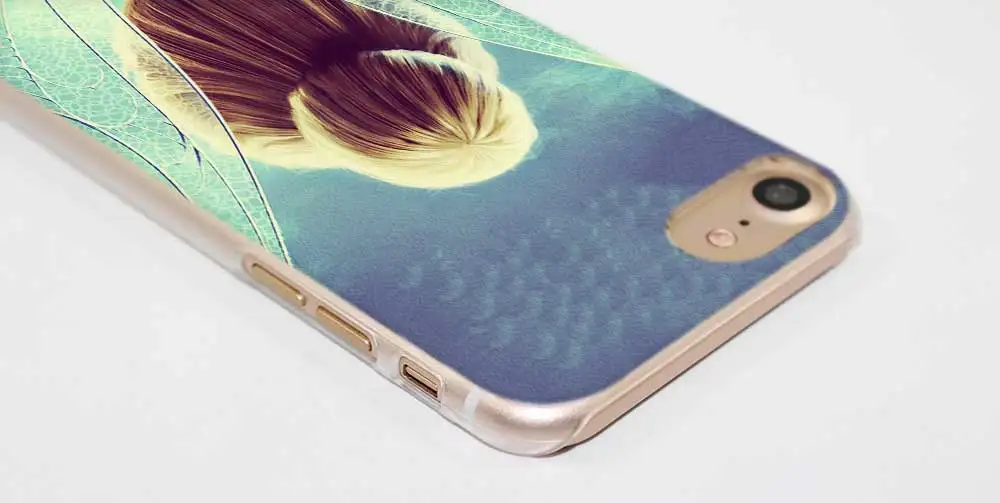 PlusPeter Pan Wendy Tinkerbell модный прозрачный чехол для iPhone XI R XS Max XR X 4S 5s SE 6 6s 7 8 Plus