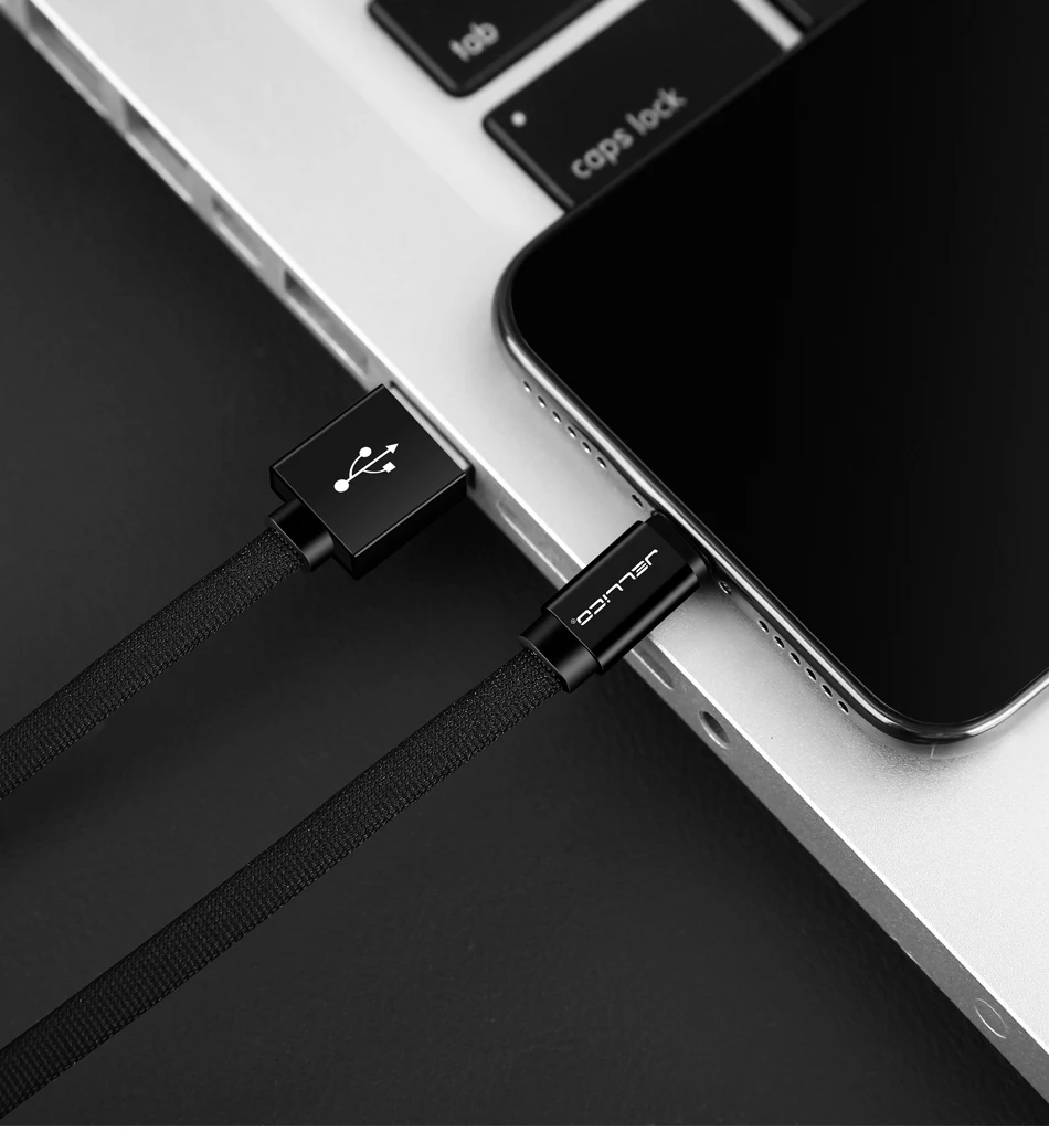 Jellico 100 см высокопрочный Micro USB кабель для samsung Xiaomi LG USB 3.1A Быстрая зарядка данных плетеное зарядное устройство Android мобильный телефон