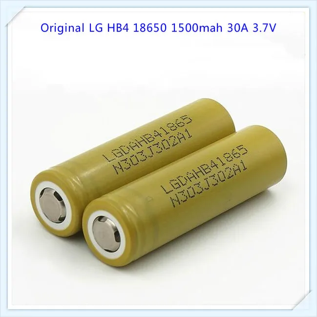 For LG HB4 1500mah 30A 3