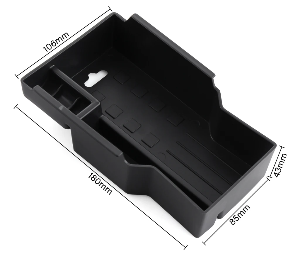 Для Suzuki SX4 S-Cross внутренняя подлокотник для хранения ящик для перчаток ухода автомобилей Средства для укладки волос