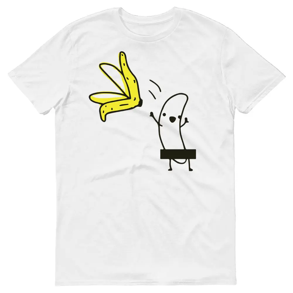 censored banana t shirt