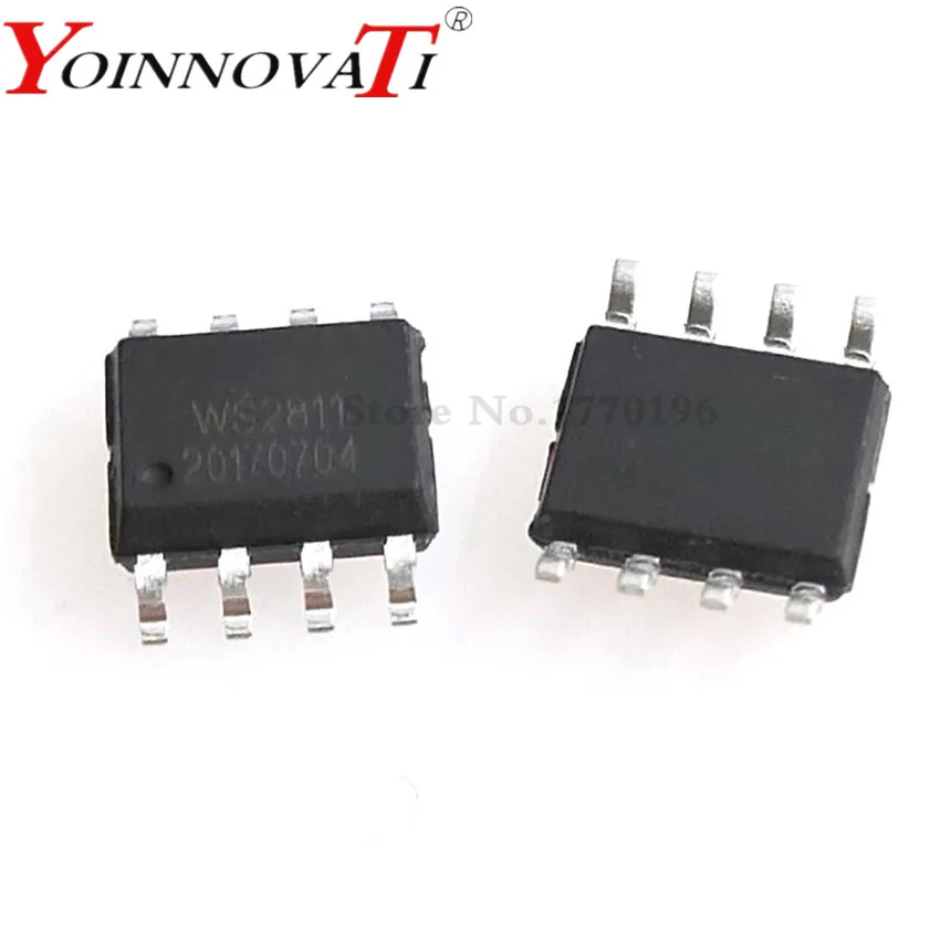 

200 шт./лот WS2811S WS2811 2811LED драйвер чипы лучшее качество