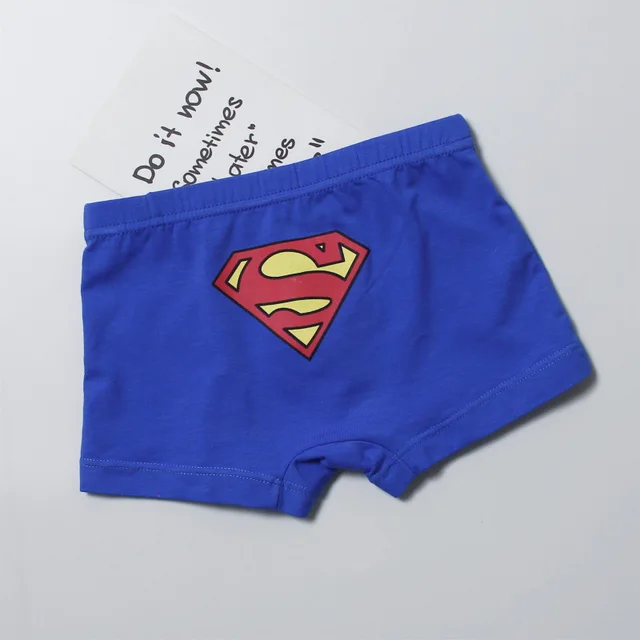 Kids Boy Underwear Cartoon Super Hero Children's Boxer Underpants Briefs Boys Underware Panties