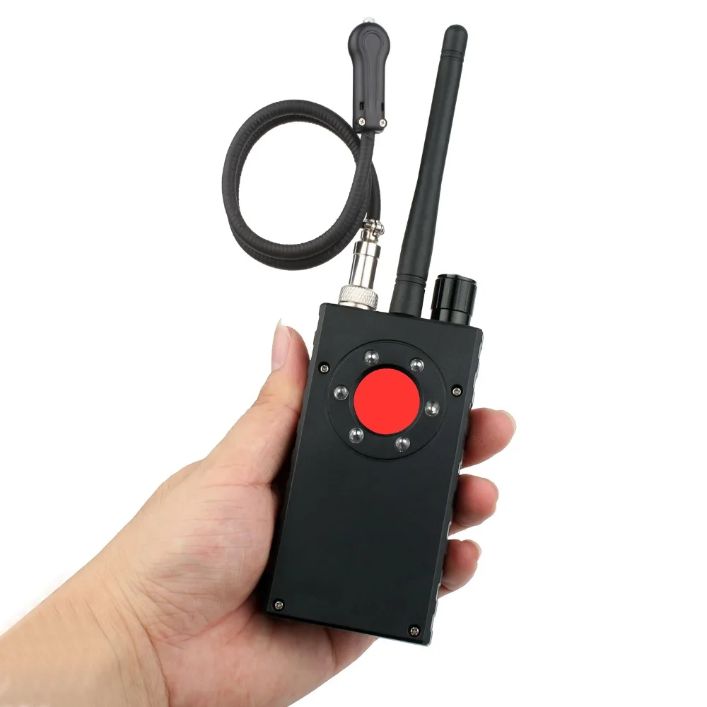 Анти шпионский детектор, Беспроводной RF детектор ошибок, ультра-чувствительная подметальная машина для скрытой камеры GSM подслушивающее устройство gps радио