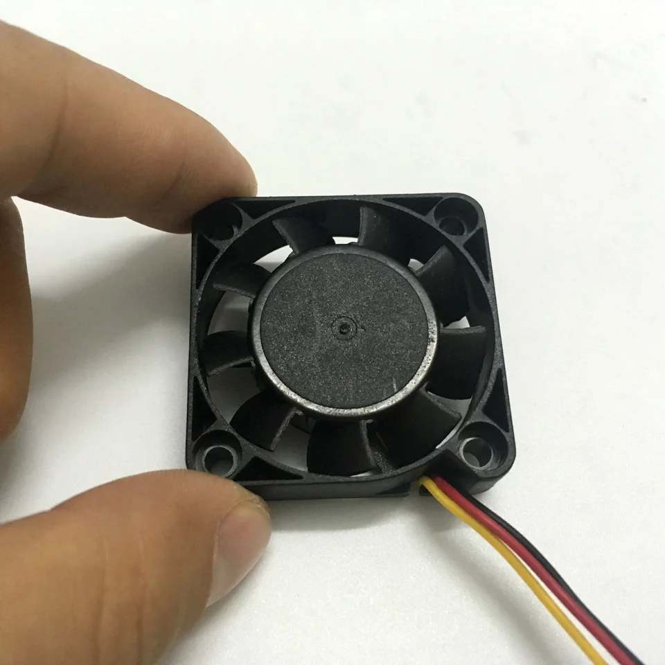 3 шт. F4010 40 мм мини вентилятор охлаждения чехол для ПК 12 В низкий уровень шума