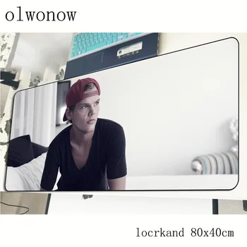 

avicii mousepad 800x400x3mm best gaming mouse pad gamer mat Christmas gifts game computer desk padmouse keyboard large play mats