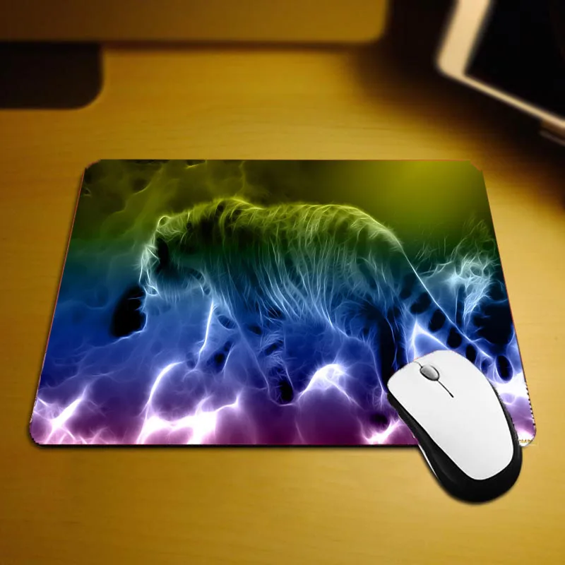 Mairuige All Kinds of Many Choose 3size Animals Tiger Pattern Mosepad Support Diy Design Pc Laptop Gaming Mouse Pads To Desktop