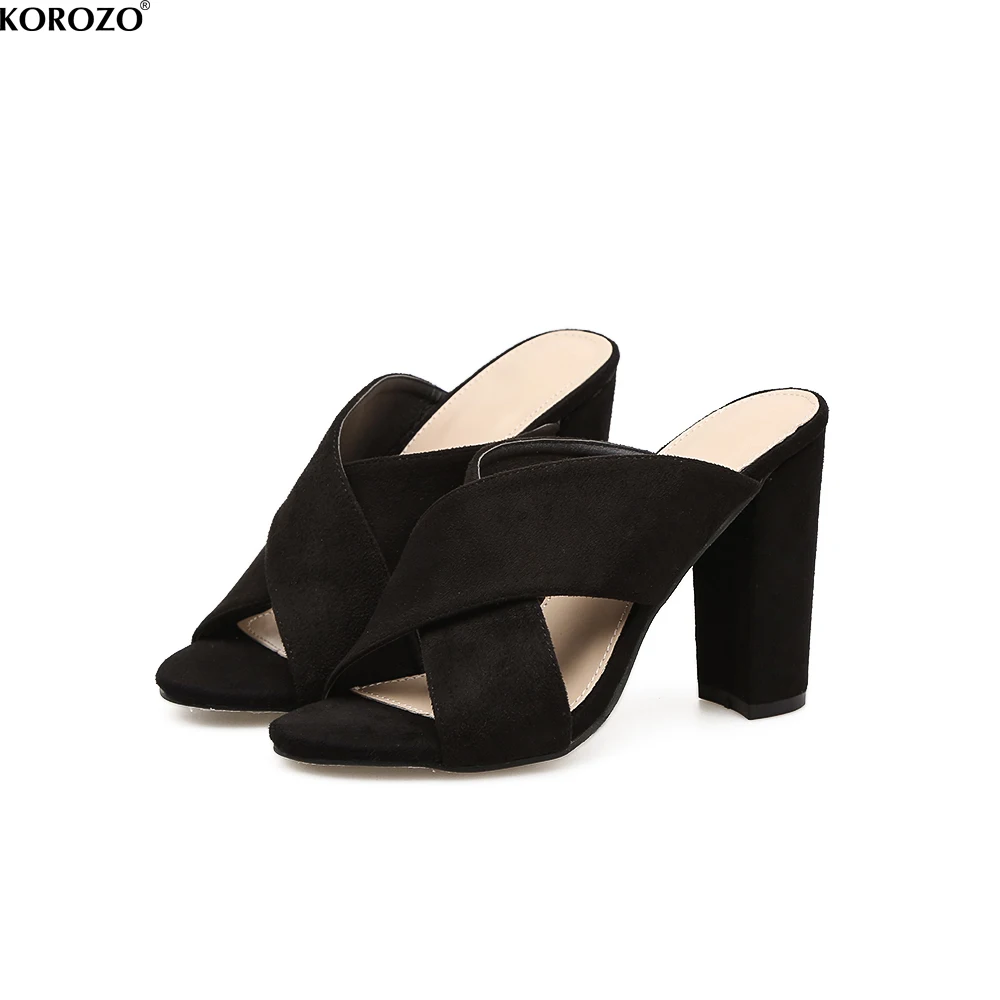 backless slip on heels