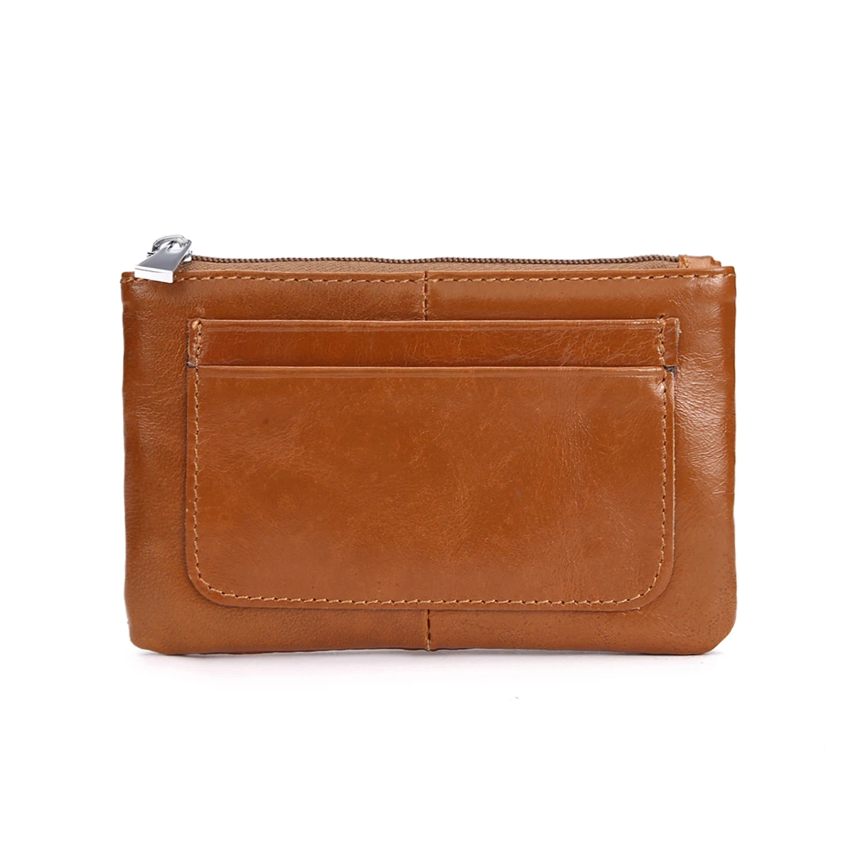 card bags itslife genuine leather slim mini front pocket brown card bags itslife genuine leather slim mini front pocket brown