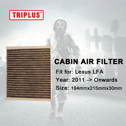 Cabin Air Filter for Lexus LFA (2011-Onwards) 1pc Activated High Carbon Pollen Filters | Автомобили и мотоциклы