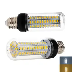 E27 светодиодный светильник E14 SMD 5730 светодиодный лампы E26 B22 светодиодный мозоли 30 W заменить галогенные Lmaps без мерцания для Гостиная ампулы