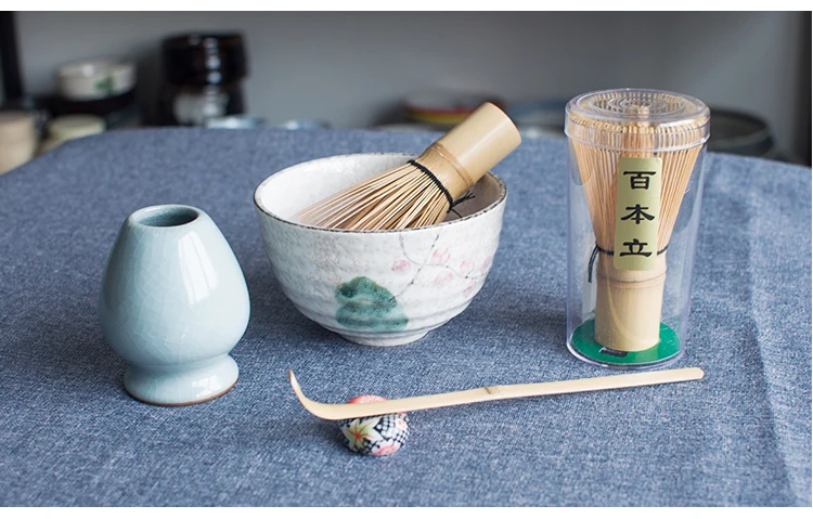 Японский матча бамбуковый чайный сервиз, японский чайный сервиз, аксессуары для чая кунг-фу, чайные чашки, инструменты