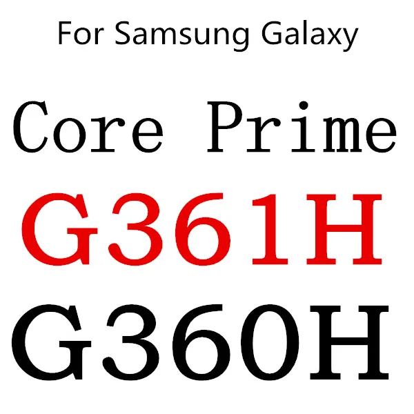 Флип Чехол Для samsung Galaxy J1 J2 J3 J5 J7 A3 A5 A7 A8 Pro Prime Core NEO S3 S4 S5 S6 S7 край S8 S9 Plus/Note 8 - Цвет: core prime g360