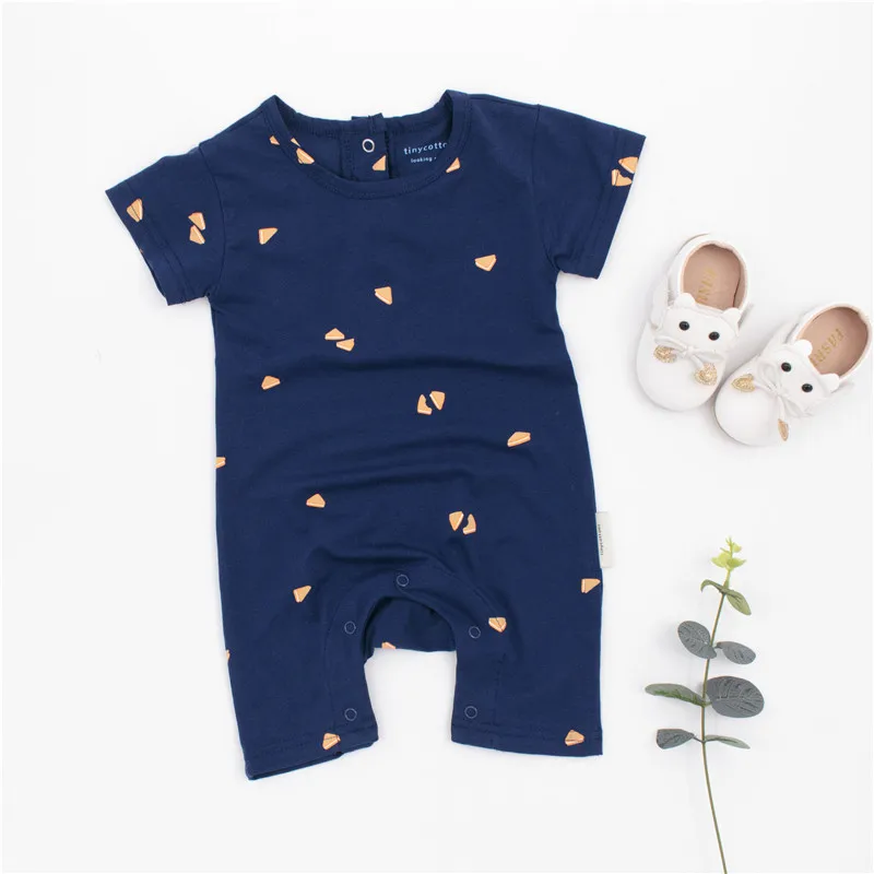 EnkeliBB 2018 Tiny Cottons Romper Baby Boys Blue Playsuits Tiny Cottons Infant Summer Clothing Kids Brand Style Clothes KIKIKIDS EnkeliBB 2018 Tiny Cottons Romper Baby Boys Blue Playsuits Tiny Cottons Infant Summer Clothing Kids Brand Style Clothes KIKIKIDS