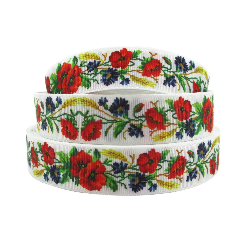 Аксессуары для свадебной вечеринки 1 &quot(25 мм) лента цветов 5 ярдов yc713|flower ribbon|ribbons